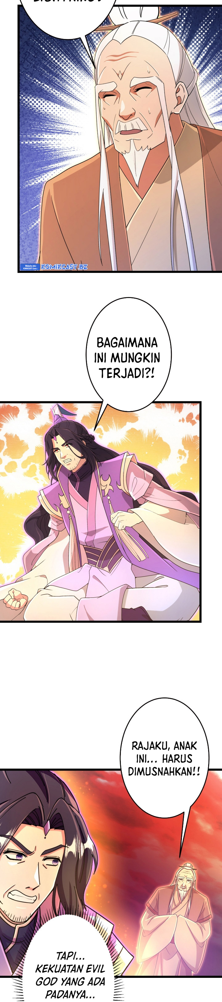Against the Gods Chapter 701 Gambar 22